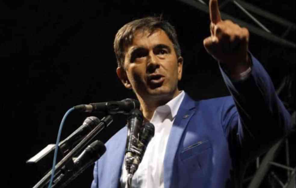  MEDOJEVIĆ BESNO UPOZORAVA: Narod im dao mandate, sad ih NOSE MILU