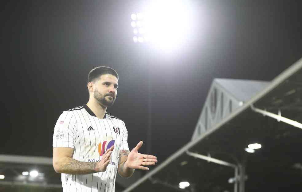 NEMA NAMERU DA STANE: Mitrović najbolji strelac sveta u 2022. godini (VIDEO)