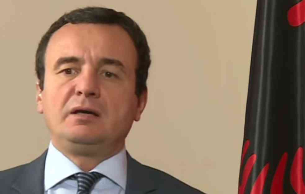 Kurti: Imamo dovoljno zaliha hrane, nemamo egzistencijalnu zavisnost od Srbije