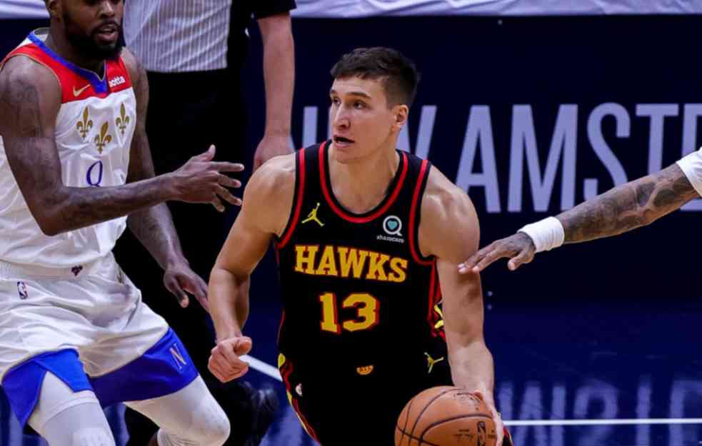 VEČE ZA ZABORAV: Bogdanović imao tešku šutersku noć, Milvoki i Janis savladali Atlantu (VIDEO)