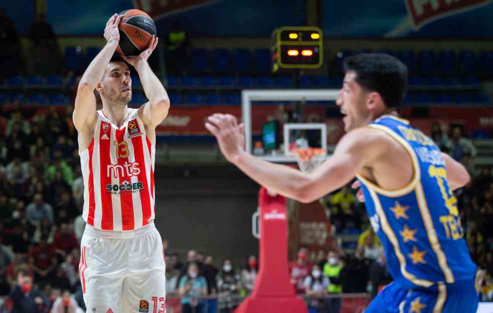 POBEDA ZA TOP 8! Zvezda porazila i Makabi u grotlu Pionira (VIDEO)