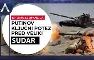 SPREMA SE OFANZIVA: PUTINOV KLJUČNI POTEZ PRED VELIKI SUDAR (VIDEO)