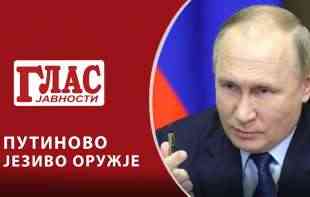 Saznajte sve o Putinovom JEZIVOM oružju zbog kojeg drhti čovečanstvo (VIDEO)