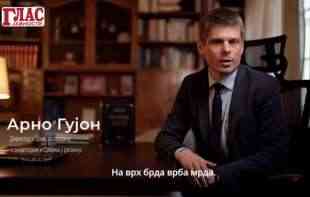 <span style='color:red;'><b>ARNO GUJON</b></span>: SRBIJA TEČE MOJIM VENAMA (VIDEO)