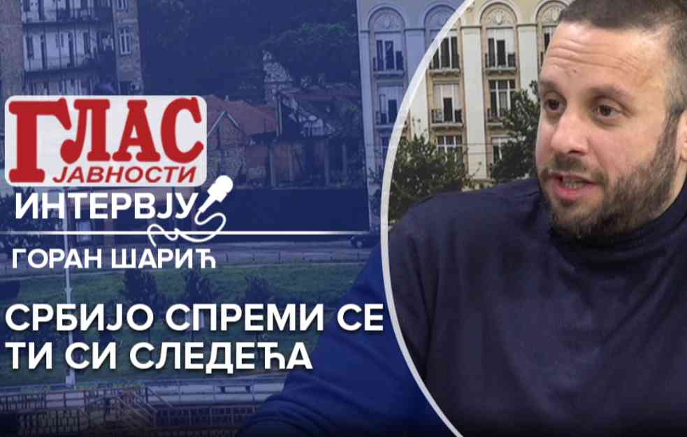 SRBIJO, SPREMI SE, TI SI SLEDEĆA: Goran Šarić, zabranjen u Hrvatskoj, a osporavan kod nas (VIDEO)
