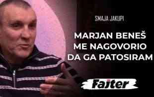 SMAJA JAKUPI: Marjan Beneš me nagovorio da ga PATOSIRAM (VIDEO)