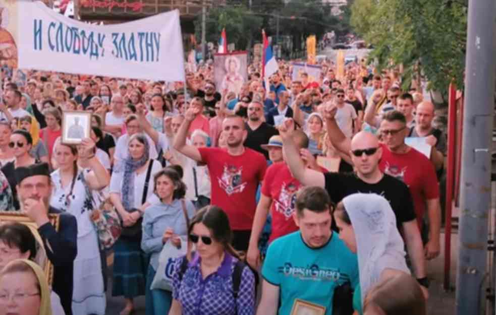POZIV NA KRSNI HOD: Evropski parlament JASNO se izjasnio protiv SPC, srpskog naroda i tradicionalnih porodičnih vrednosti (VIDEO)