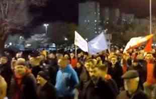 Protest u Podgorici, Bečić dao novu ponudu: 
