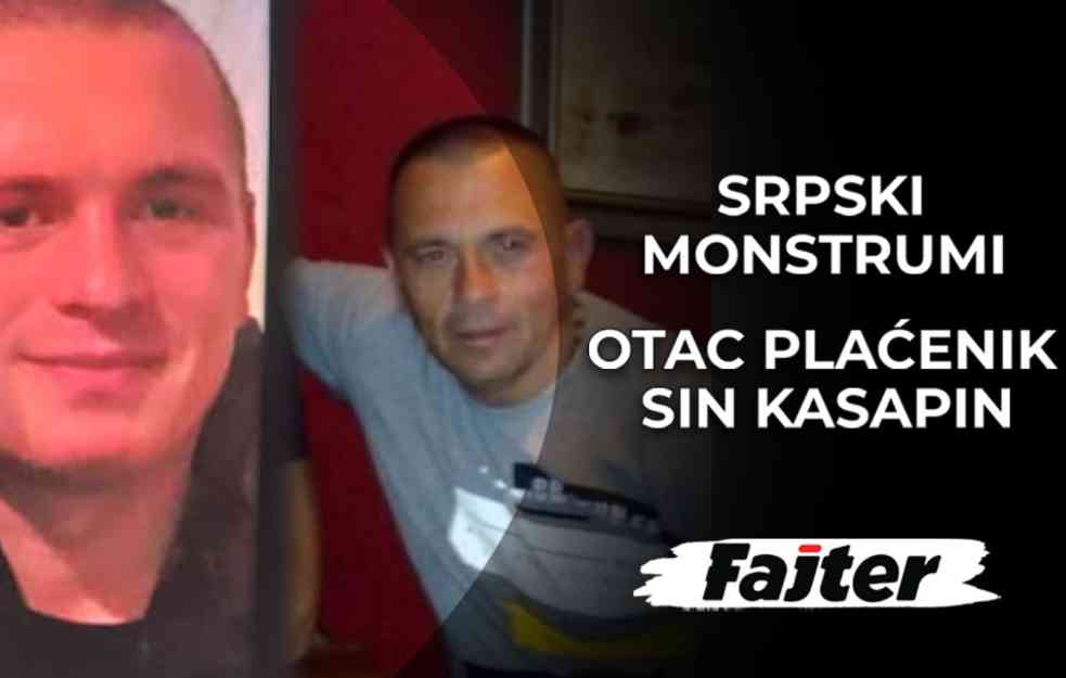 SRPSKI MONSTRUMI! OTAC PLAĆENIK, SIN KASAPIN: Po njima može da se snimi NAJCRNJI HOROR FILM! (VIDEO)