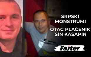 SRPSKI MONSTRUMI! OTAC PLAĆENIK, SIN <span style='color:red;'><b>KASAPIN</b></span>: Po njima može da se snimi NAJCRNJI HOROR FILM! (VIDEO)