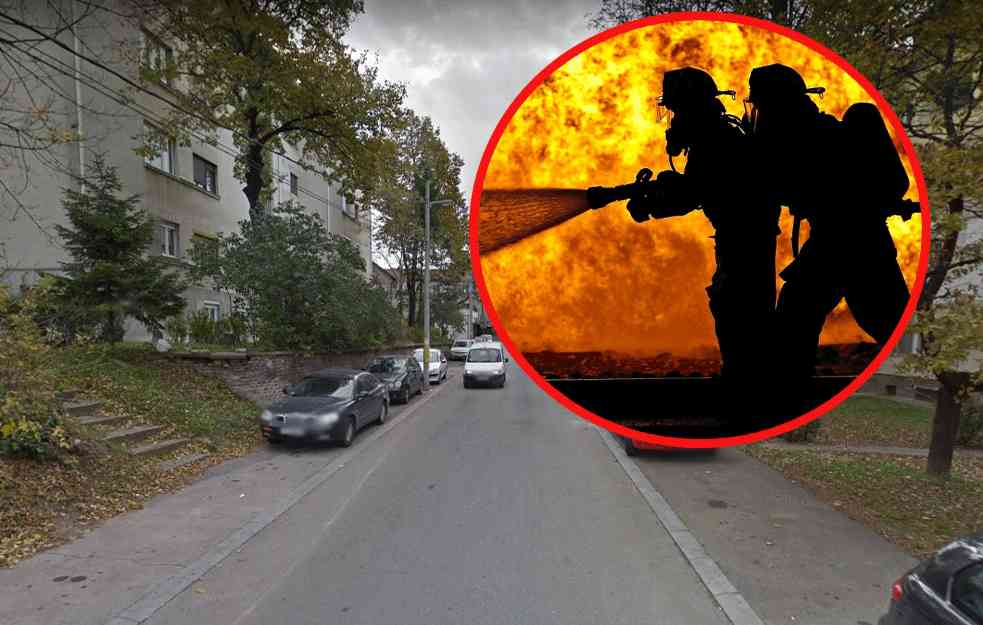 PRETI DA ĆE SVE DIĆI U VAZDUH:  DRAMA na <span style='color:red;'><b>Konjarnik</b></span>u, nepoznati muškarac se zabarikadirao u stanu i polio benzinom