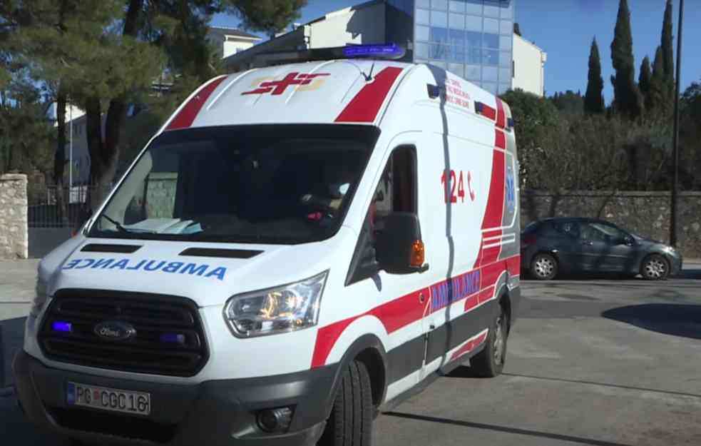 VELIKA TRAGEDIJA U PODGORICI: Na radnike se obrušila zemlja tokom kopanja kanala, NIJE IM BILO SPASA