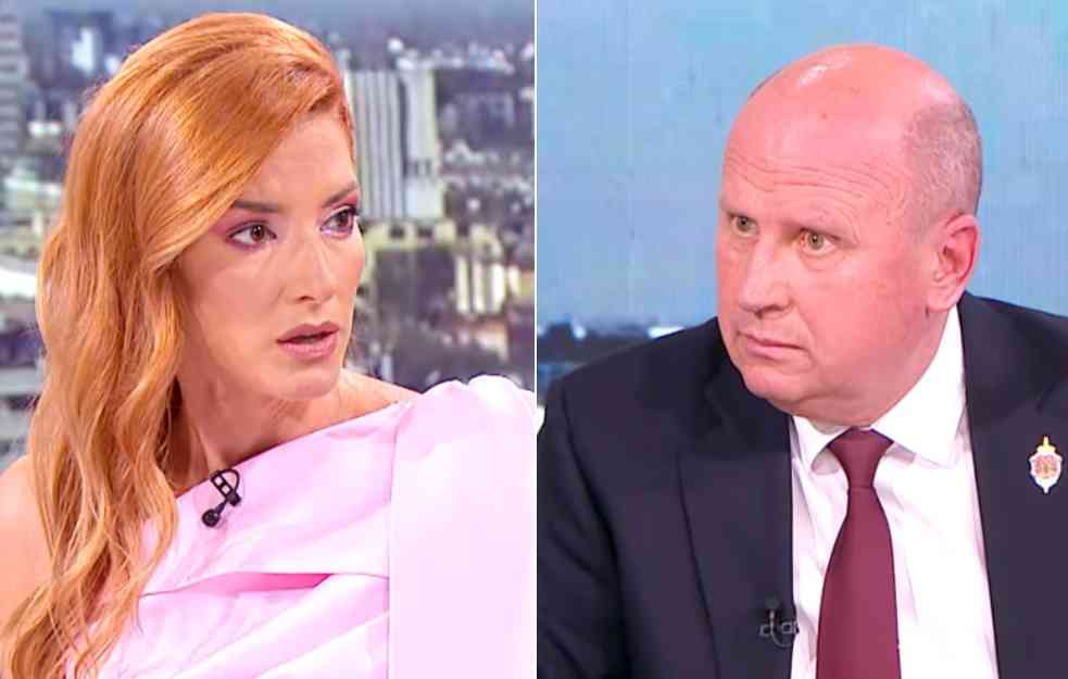 SRAM VAS BILO, IZAĐITE NAPOLJE: Haos u jutarnjem programu, Jovana Joksimović IZBACILA Mlađana Đorđevića iz emisije (VIDEO)