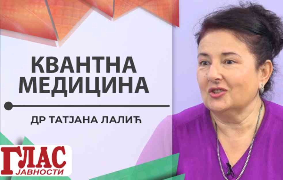 Dr TATJANA LALIĆ: Kvanta medicina nije MAGIJA, ali može da pomogne da prepoznate zdravstvene PROBLEME (VIDEO)