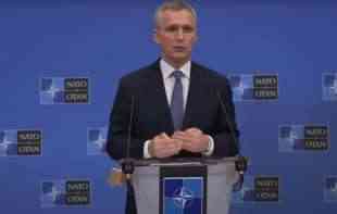 <span style='color:red;'><b>JENS STOLTENBERG</b></span>: Putin je odgovoran za rat! Kina da prestane da podržava Rusiju, mi ćemo svoje članice braniti DO KRAJA! (VIDEO)