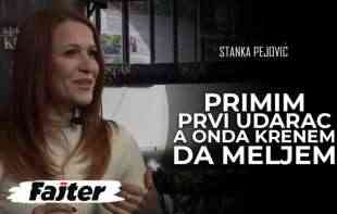 <span style='color:red;'><b>Stanka Pejović</b></span>: Primim prvi udarac i onda počnem da meljem (VIDEO)