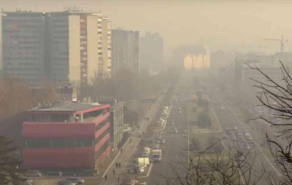 SMOG, BLATO I PRAŠINA: Beograd od jutros ponovo među NAJZAGAĐENIJIM gradovima NA SVETU (FOTO)