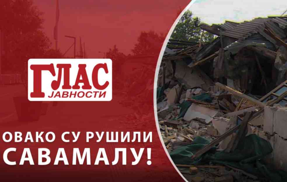 Ovako su rušili Savamalu pod okriljem MRAKA (VIDEO)