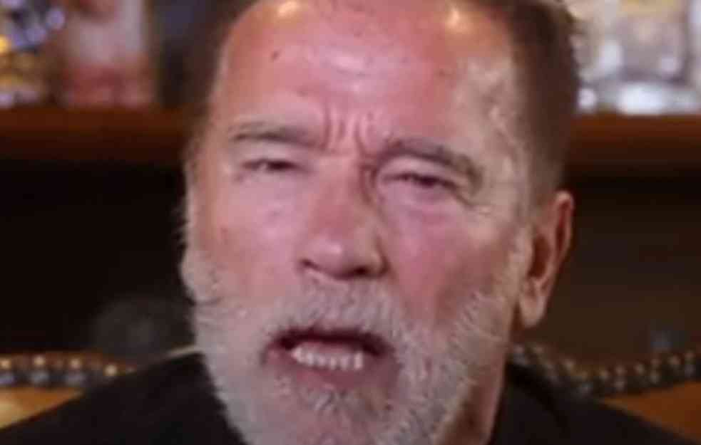 Arnold Švarceneger uputio više nego JASNU poruku Rusima (VIDEO)