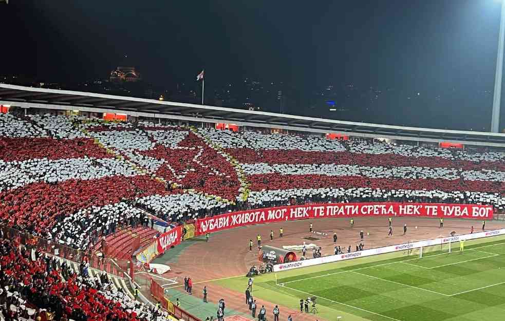 GORI MARAKANA! DELIJE ODUŠEVILE EVROPU: Pogledajte koreografiju Zvezdinih navijača, Škoti u čudu (VIDEO)