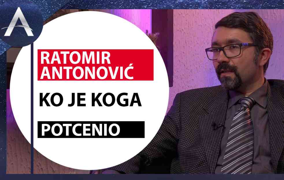 MOŽE LI SE GOVORITI O MIRU IZMEĐU UKRAJINE I RUSIJE? Dr Ratomir Antonović: Ko je koga POTCENIO? (VIDEO)