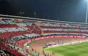GORI <span style='color:red;'><b>MARAKANA</b></span>! DELIJE ODUŠEVILE EVROPU: Pogledajte koreografiju Zvezdinih navijača, Škoti u čudu (VIDEO)
