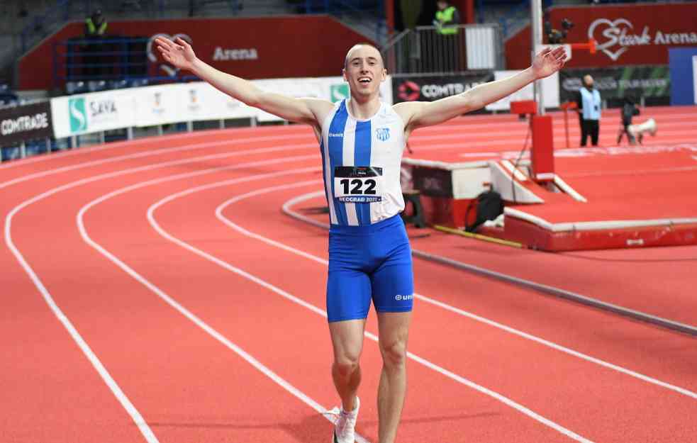 SRBIJA CENTAR SVETSKE ATLETIKE: Počelo je, POČELO, Boško Kijanović u polufinalu! (FOTO)
