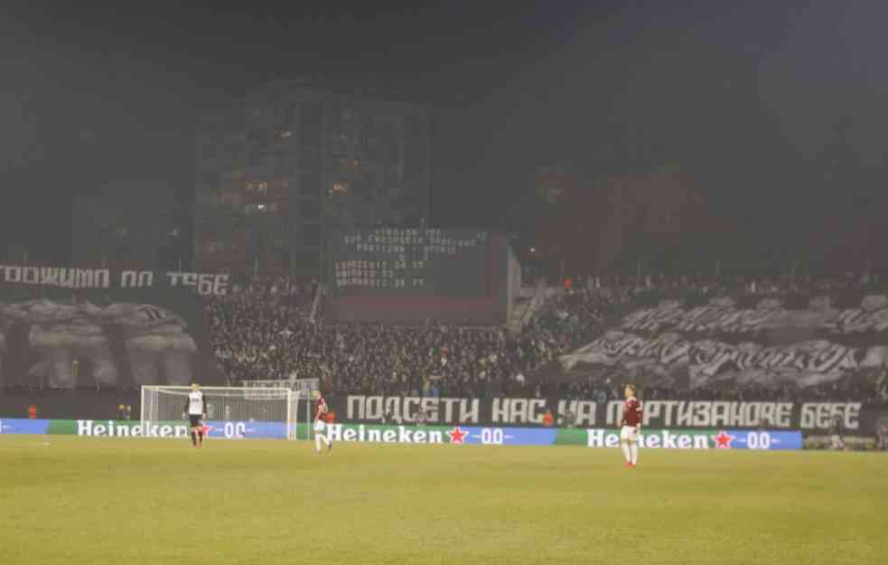 Važno saopštenje Partizana pred derbi