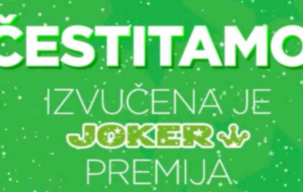 BLAGO NJEMU! KAKAV SREĆNIK! IZVUČEN LOTO DŽOKER! Osvojio 60.000 evra 