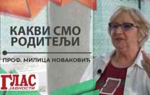 Profesor doktor MILICA NOVAKOVIĆ: Kakvi smo RODITELJI? Šta je to PLIŠANO vaspitanje i kako je ono upropastilo decu i porodicu? 