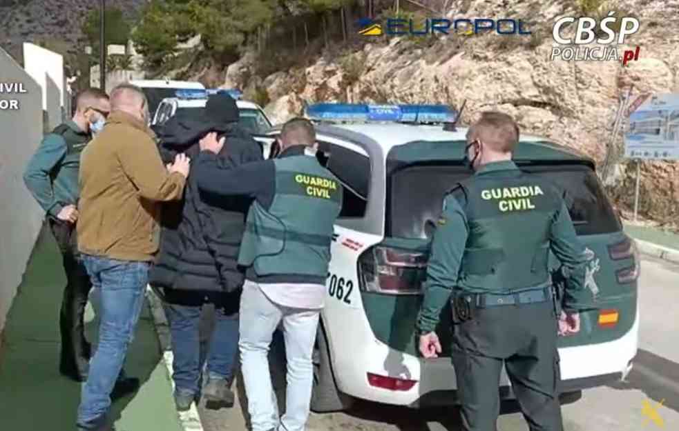 RADIO ZA POLJSKOG NARKO BOSA! Pali pripadnici kartela u Španiji, među njima i Srbin (VIDEO)