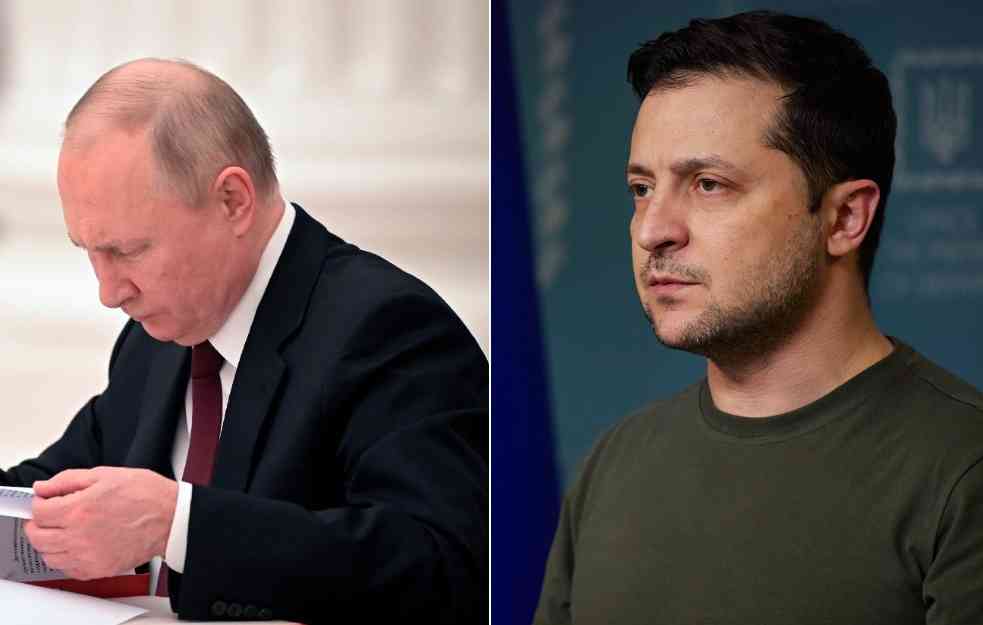 MOĆNA PORUKA KREMLJA: Prvo uradite domaći zadatak, pa tek onda mogu razgovarati Putin i Zelenski