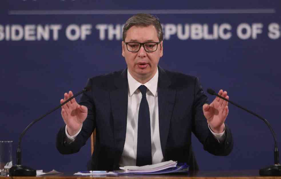 VEST O TRAGEDIJI NAS VEOMA OŽALOSTILA: Vučić uputio pismo saučešća Si Ðinpingu