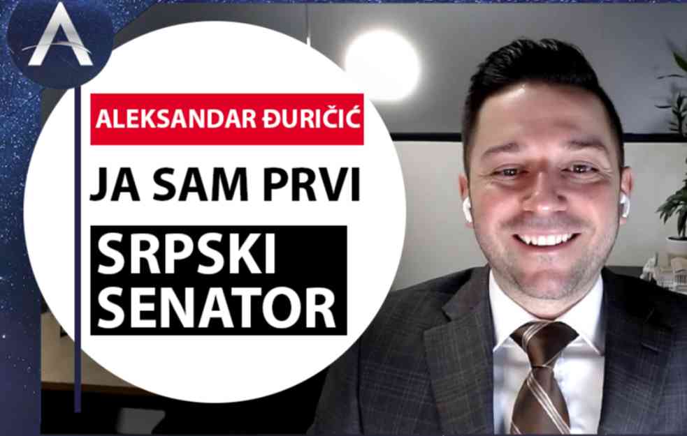 SA BANIJE DO VAŠINGTONA! Ovaj čovek se bori za naše interese u Americi: JA SAM PRVI SRPSKI SENATOR (VIDEO)
