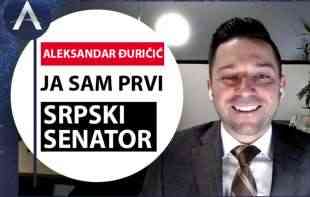 SA BANIJE DO VAŠINGTONA! Ovaj čovek se bori za naše interese u Americi: JA SAM PRVI SRPSKI SENATOR (VIDEO)