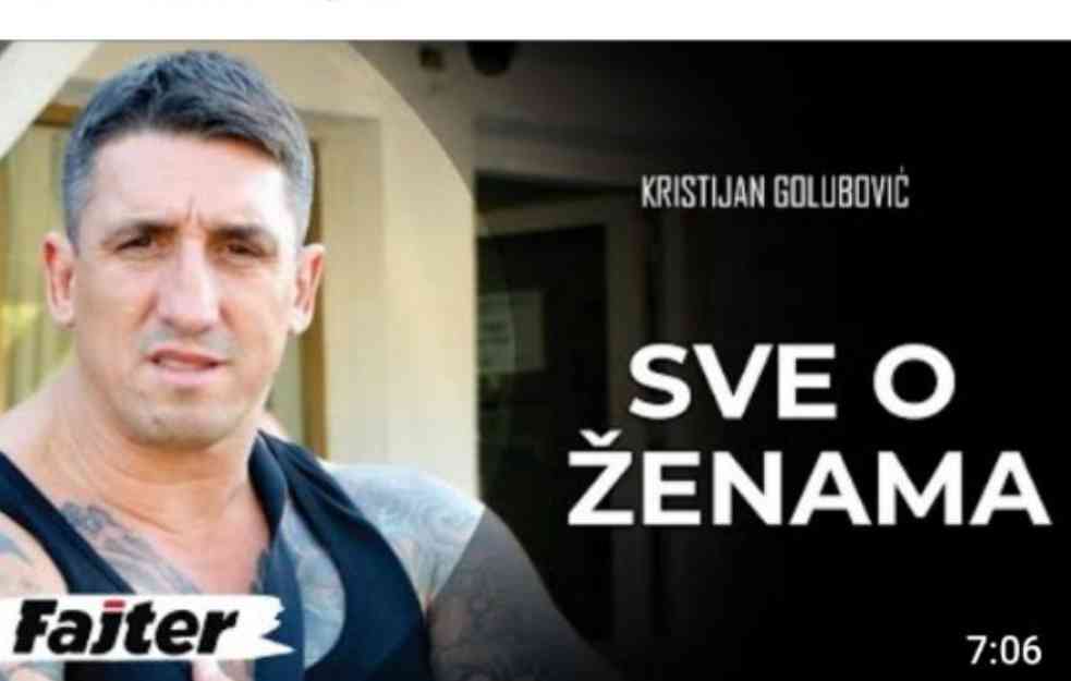 KRISTIJAN GOLUBOVIĆ otkrio sve o ženama: Ja i dalje mislim da je Kristina malo DEGENERIK (VIDEO)