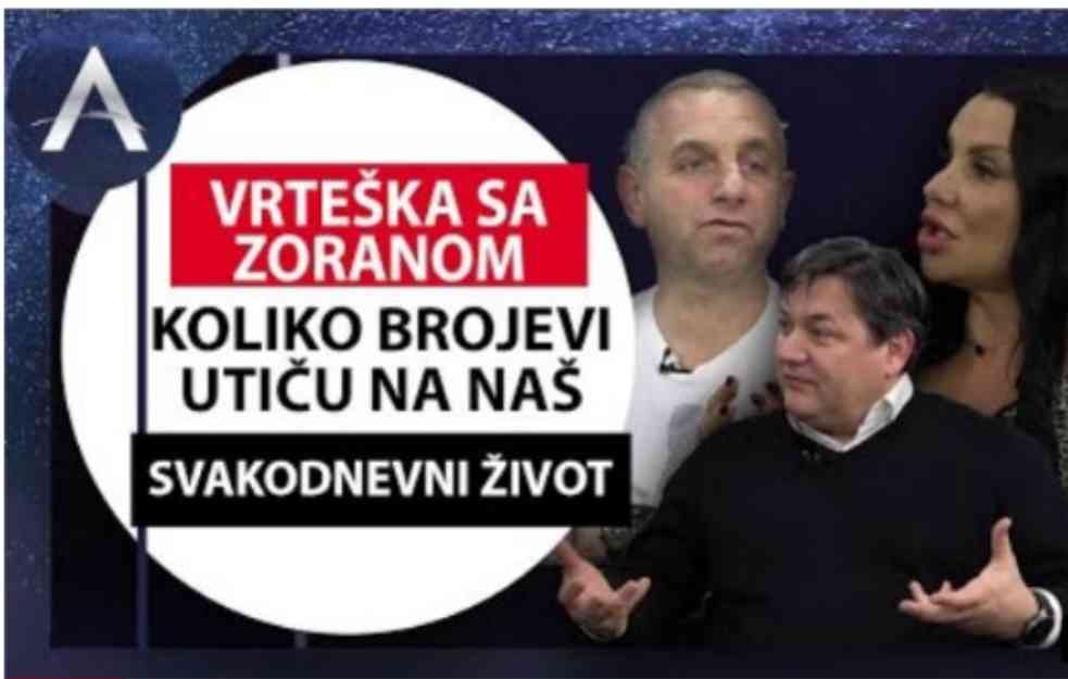 Profesor DEJAN MILETIĆ, astronumerolog RUŽICA KRALJ i pevač IVAN GAVRILOVIĆ: Koliko brojevi utiču na naš život? (VIDEO)