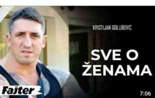 KRISTIJAN GOLUBOVIĆ otkrio sve o ženama: Ja i dalje mislim da je Kristina malo DEGENERIK (VIDEO)