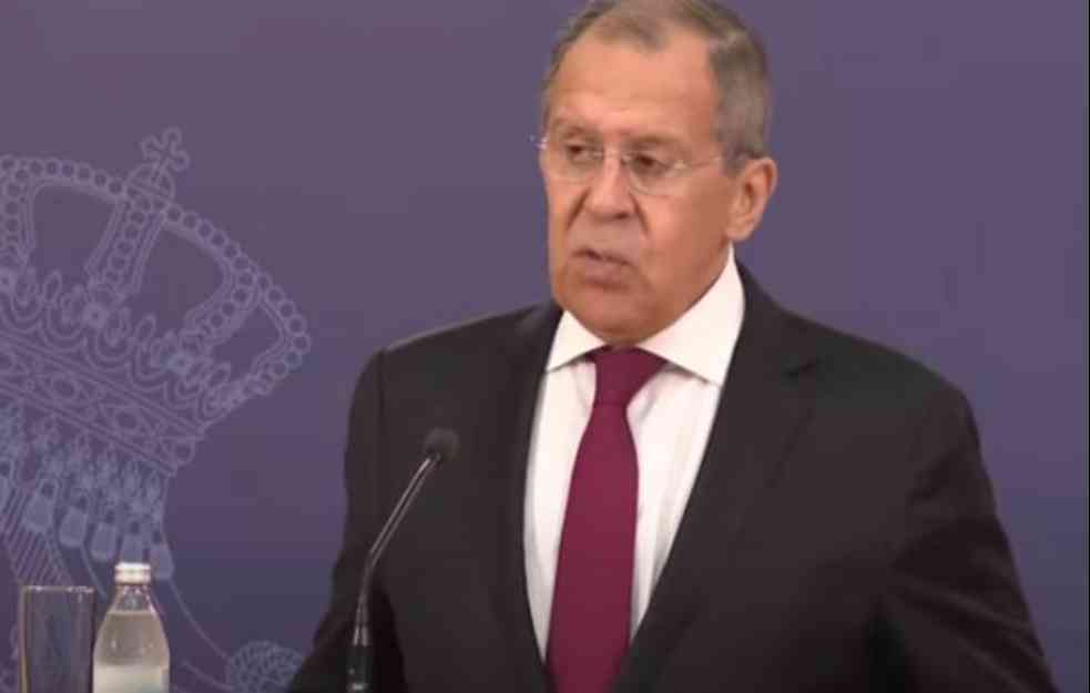 HUMANITARNI RAD U FOKUSU: Lavrov sa predsednikom Međunarodnog komiteta Crvenog krsta