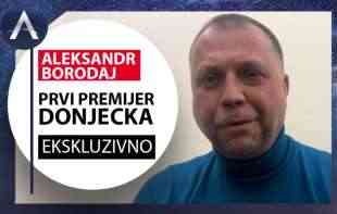 EKSKLUZIVNO ZA GLAS JAVNOSTI! PRVI PREMIJER DONJECKA: Zelenski je <span style='color:red;'><b>KLOVN</b></span> i MARIONETA, treba ga okačiti na prljavu motku (VIDEO)