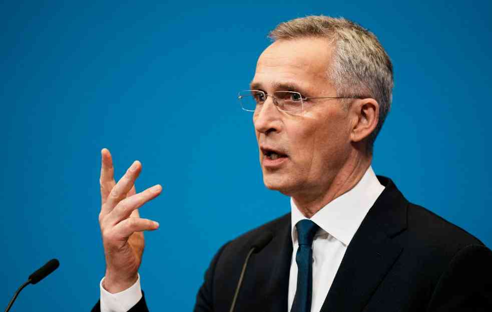 NIŠTA OD KOLINDE: Stoltenberg ostaje na čelu NATO saveza