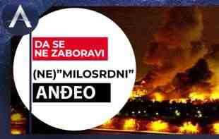 Dosad neispričani detalji NATO bombardovanja: DA SE NE ZABORAVI (NE)MILOSRDNI ANĐEO (VIDEO)