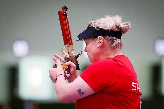 PRAVO U METU:<span style='color:red;'><b>Zorana Arunović</b></span> osvojila SREBRNU MEDALJU na Svetskom prvenstvu u Kairu