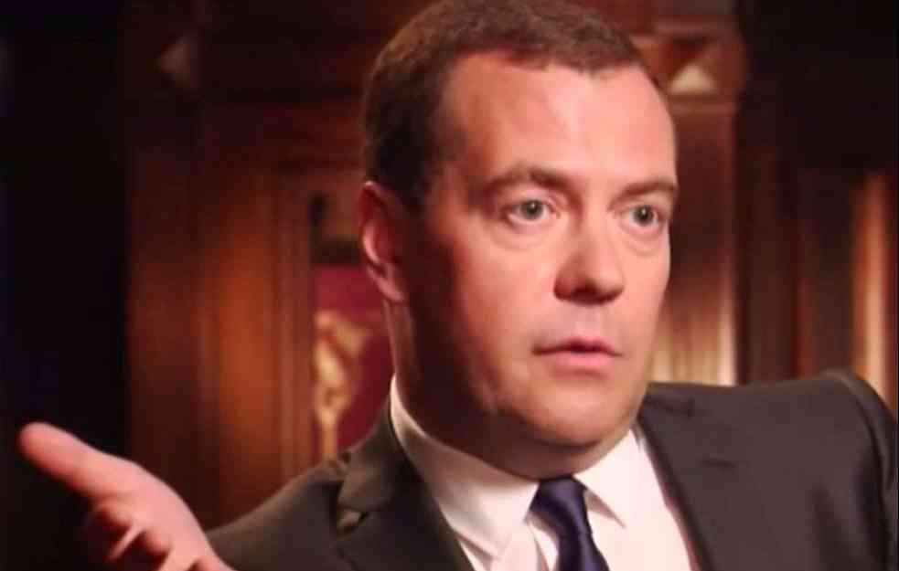 DMITRIJ MEDVEDEV: Odvratna, zločinačka i nemoralna linija ponašanja Zapada prema Rusiji