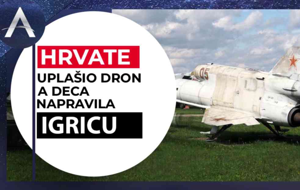 KOLEKCIJA SVIH BLAMOVA PREMIJERA PLENKOVIĆA: Kako je Hrvate PRESTRAVIO dron? (VIDEO)