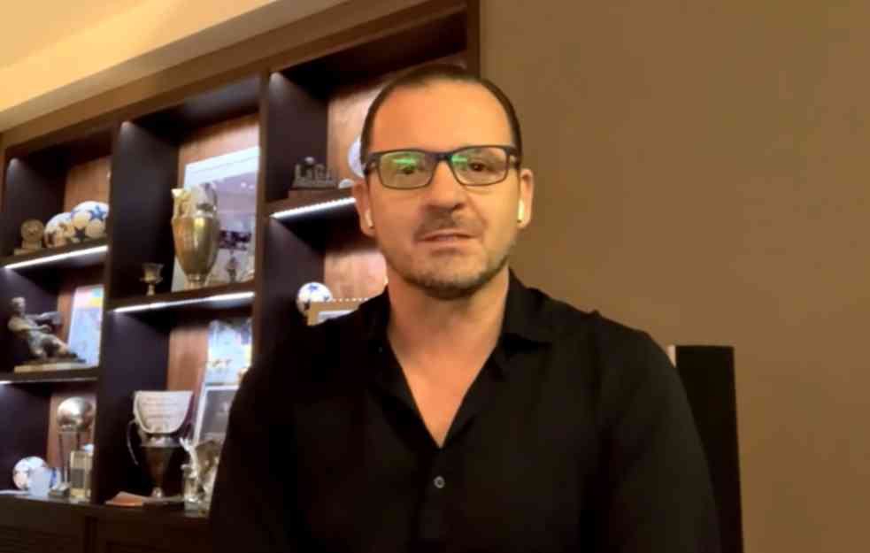 PEĐA MIJATOVIĆ OTVORIO DUŠU I ODUŠEVIO GROBARE: To je najbolji potez u mojoj karijeri