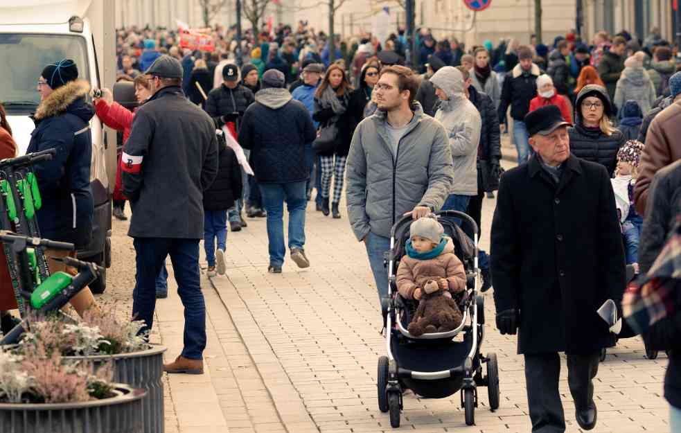 Broj mladih u Srbiji drastično je opao u odnosu na popis iz 2011. godine