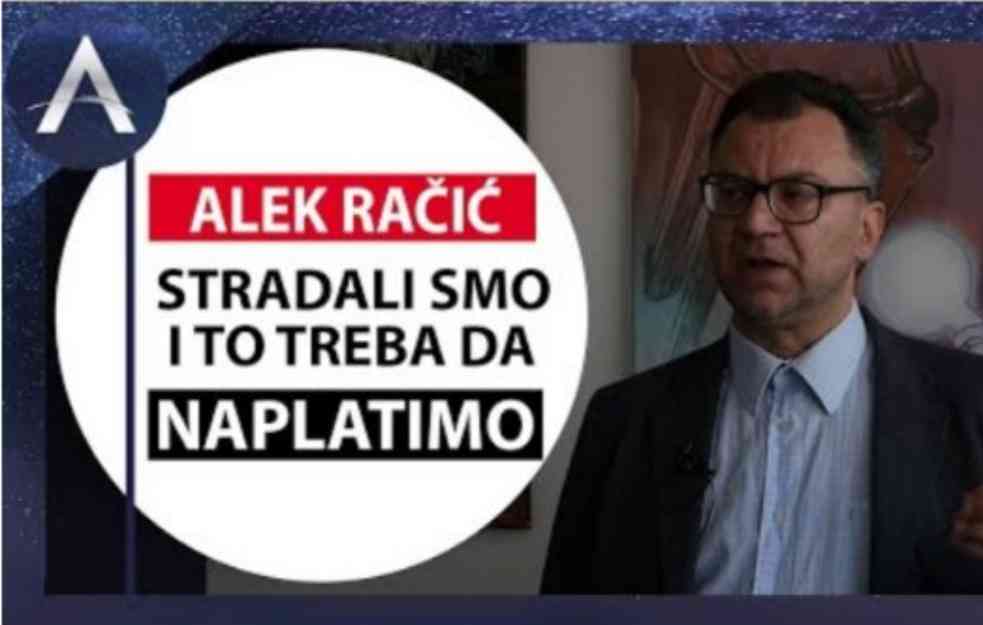 Doktor ALEK RAČIĆ: Stradali smo i to treba da naplatimo 105 MILIJARDI DOLARA! (VIDEO)