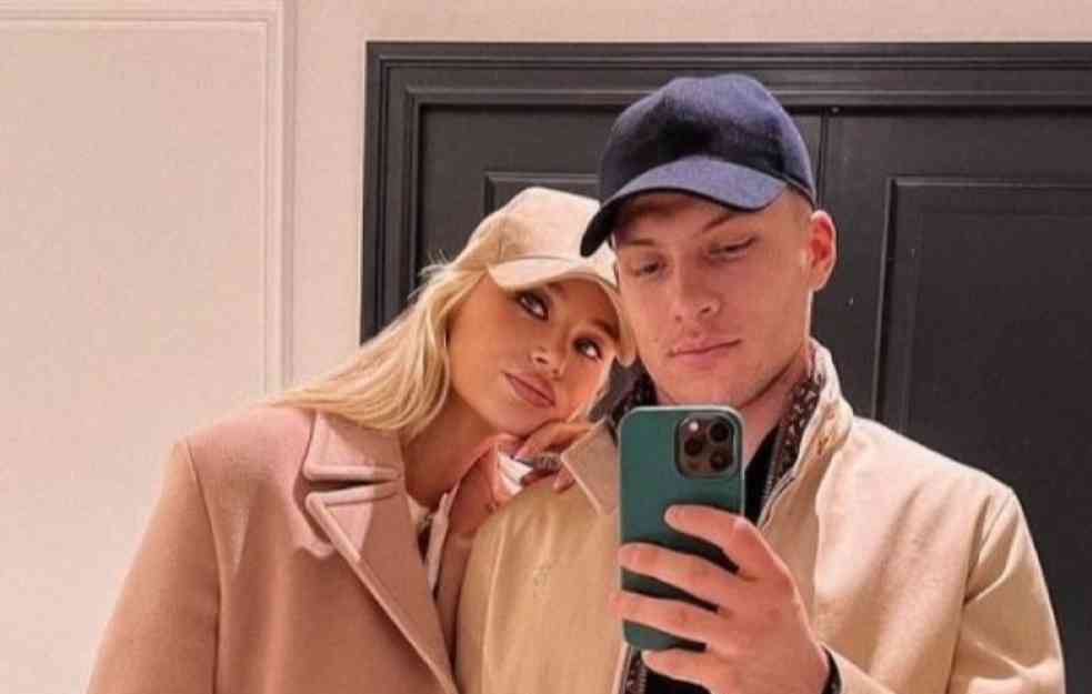 LUKA JOVIĆ POSTAO TATA PO TREĆI PUT: Srbin častio saigrače u Danskoj, Sofija rodila drugog sina