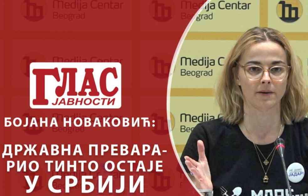 HOLIVUDSKA SRPKINJA OTKRIVA: Mašina dolazi da buši rupu u Jadru! DRŽAVNA PREVARA! RIO TINTO OSTAJE U SRBIJI (VIDEO)